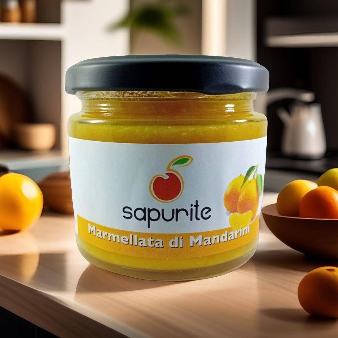 Marmellata di mandarini – SAPURITE.COM Marmellata di mandarini – SAPURITE.COM