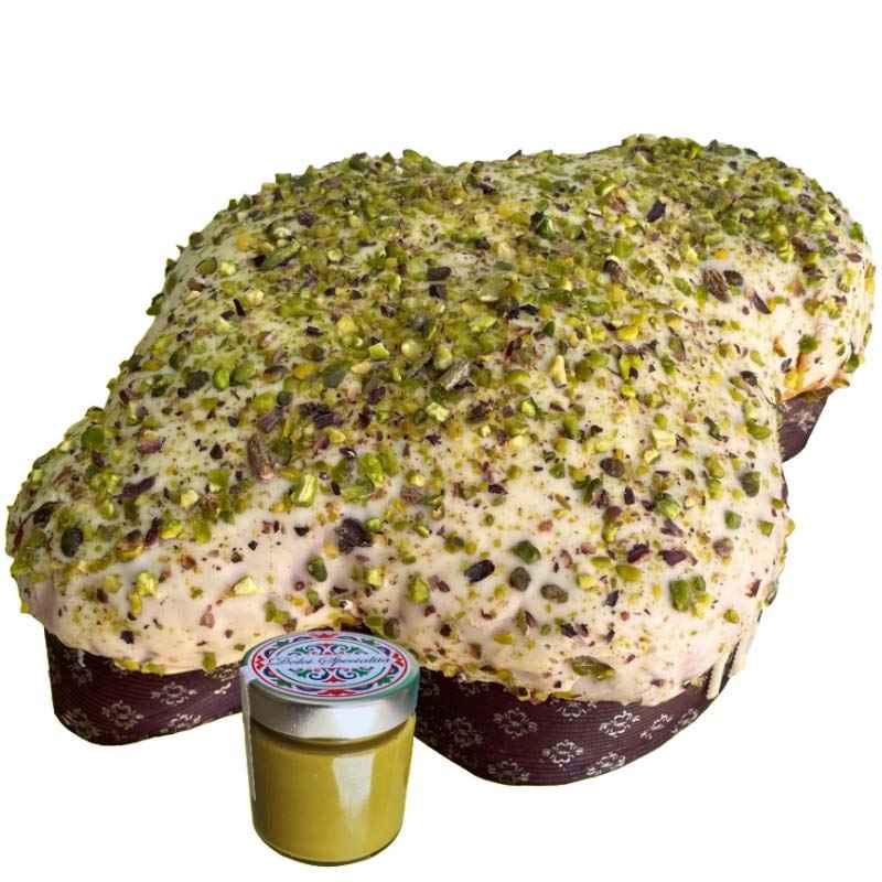 colomba al pistacchio